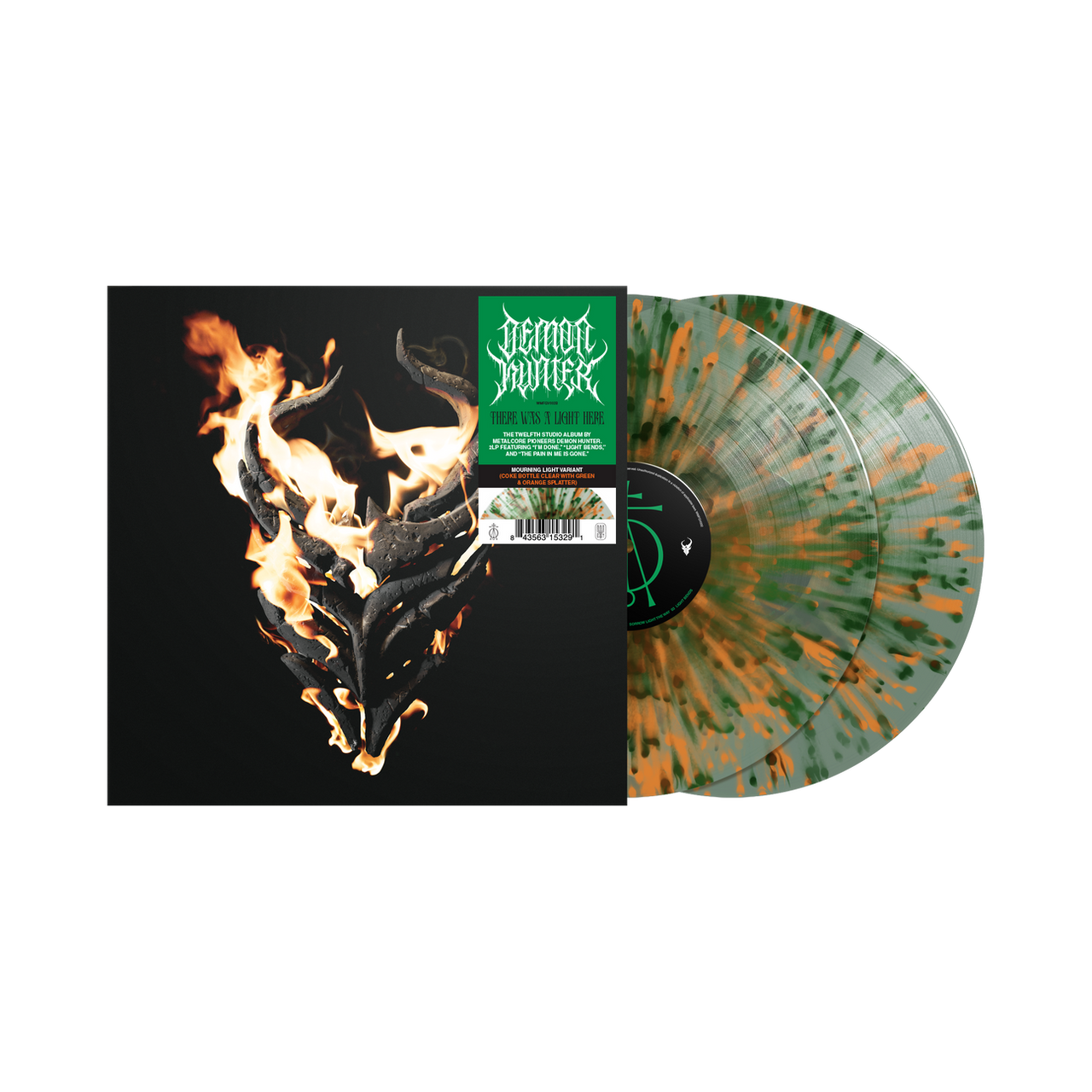Demon Hunter: There Was A Light Here Vinyl LP (Mourning Light)