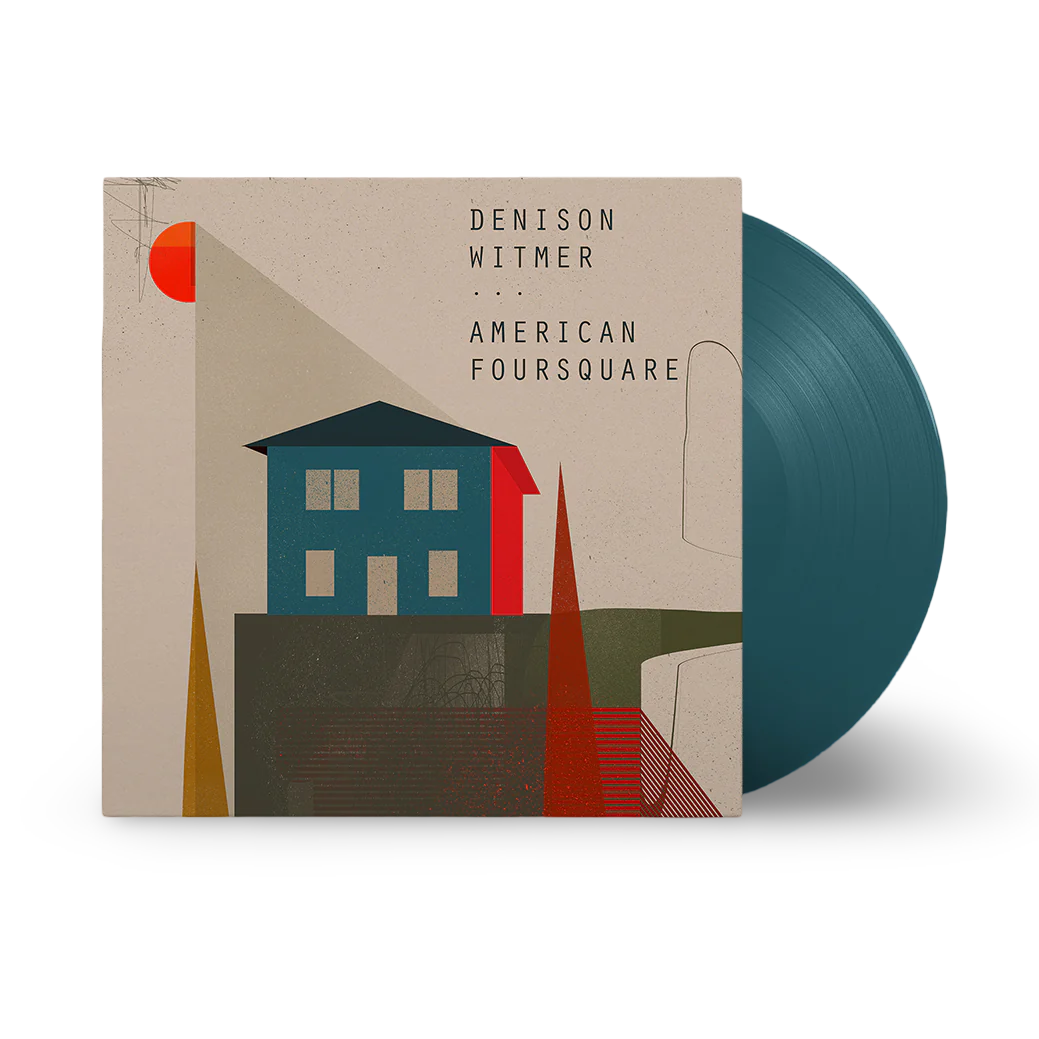 Denison Witmer: American Foursquare Vinyl LP (Blue)