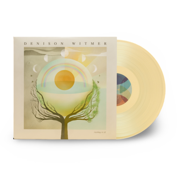 Denison Witmer: Anything At All Vinyl LP (Clear)