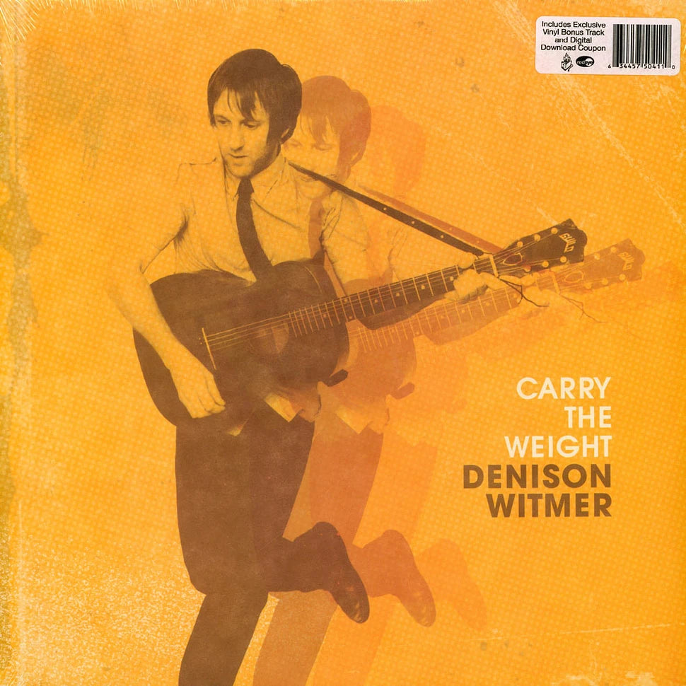 Denison Witmer: Carry The Weight Vinyl LP