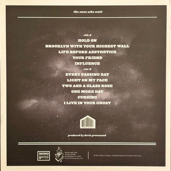 Denison Witmer: The Ones Who Wait Vinyl LP