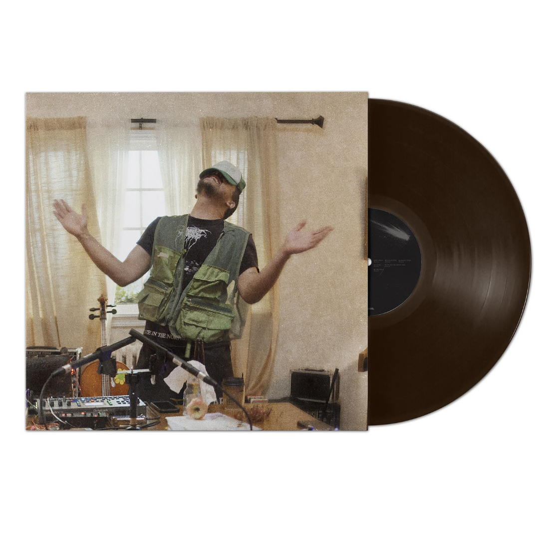 Dijon: Absolutely Vinyl LP (Brown)