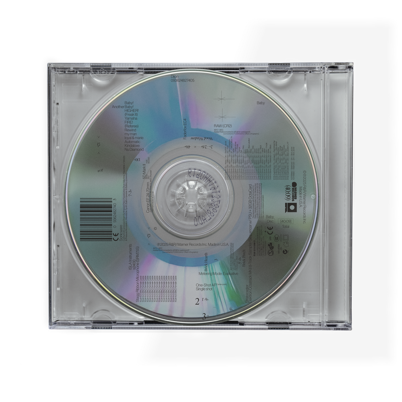 Dijon: Baby CD