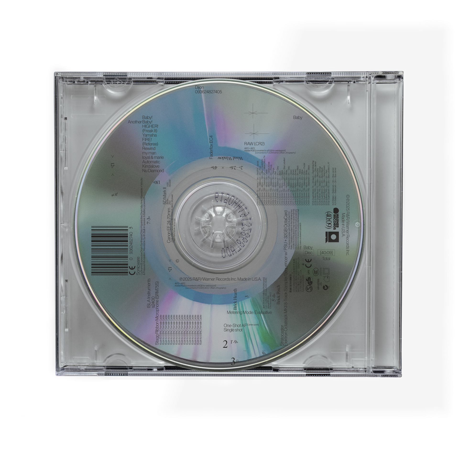 Dijon: Baby CD