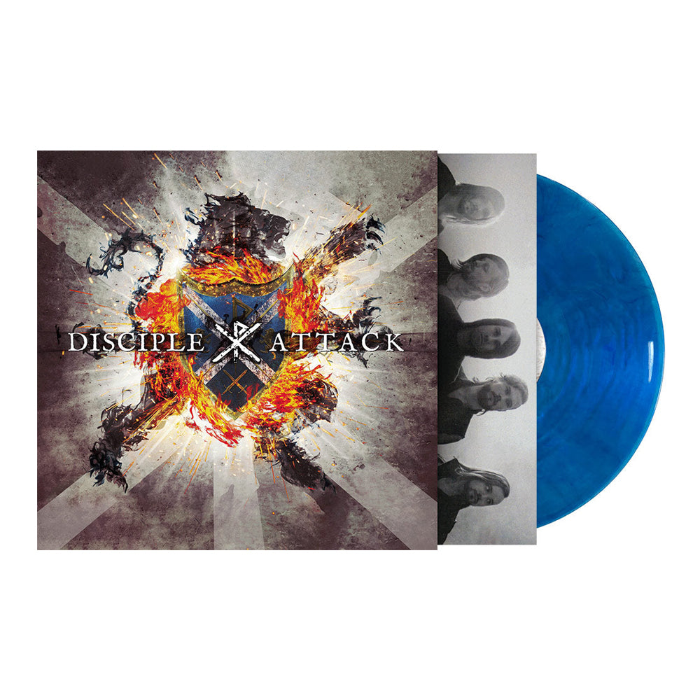 Disciple: Attack Vinyl LP (Blue)