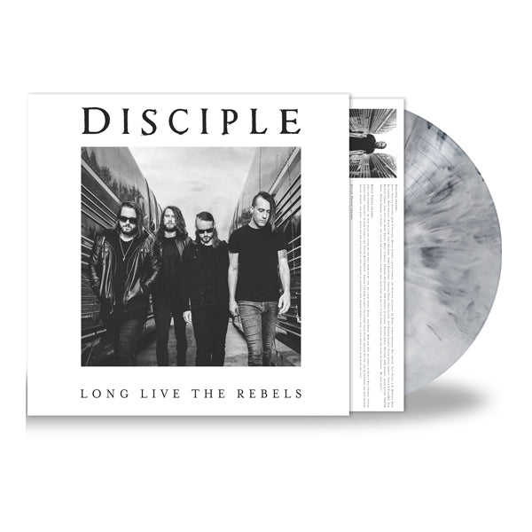 Disciple: Long Live The Rebels Vinyl LP (Silver Bullet)