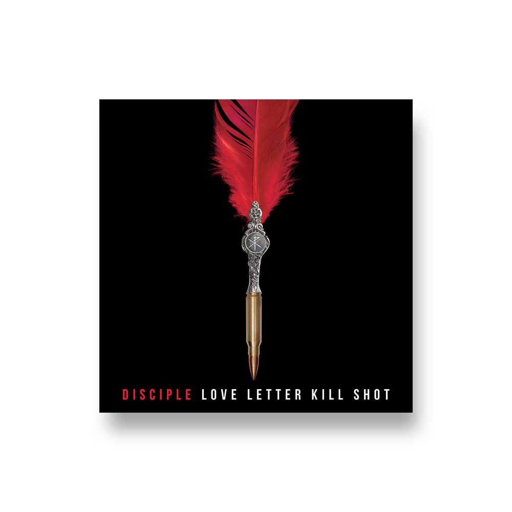 Disciple: Love Letter Kill Shot CD