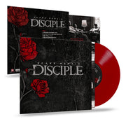 Disciple: Scars Remain Vinyl LP (Rose Red)