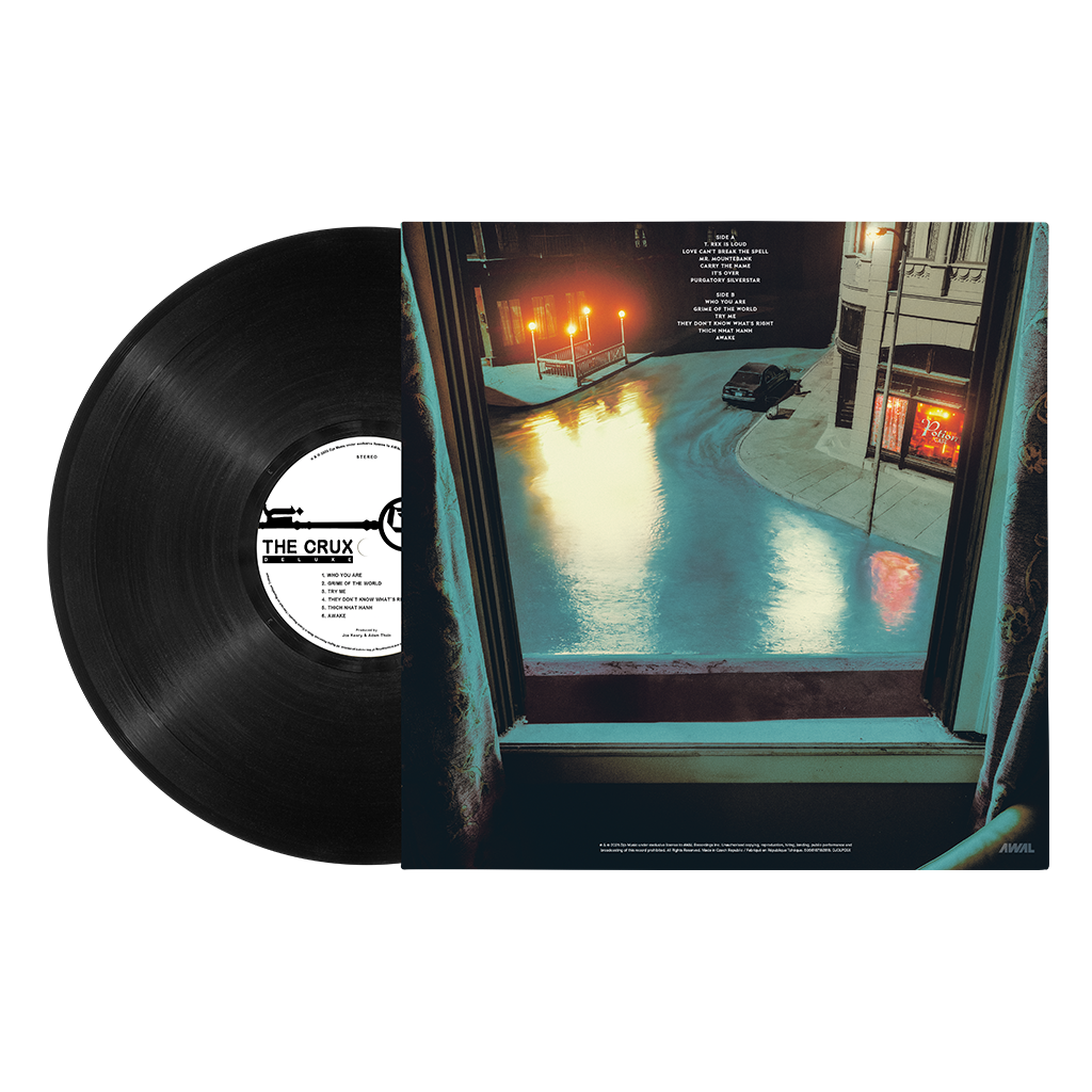 Djo: The Crux Vinyl LP (Deluxe)