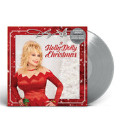 Dolly Parton: A Holly Dolly Christmas Vinyl LP (Silver)