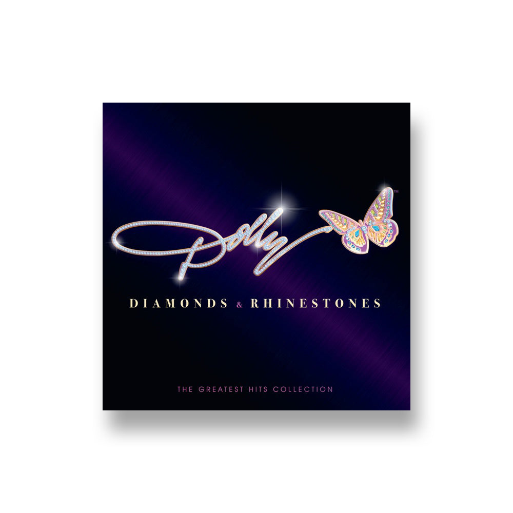 Dolly Parton: Diamonds & Rhinestones - The Greatest Hits Collection CD