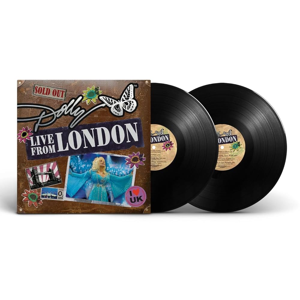 Dolly Parton: Dolly - Live From London Vinyl LP