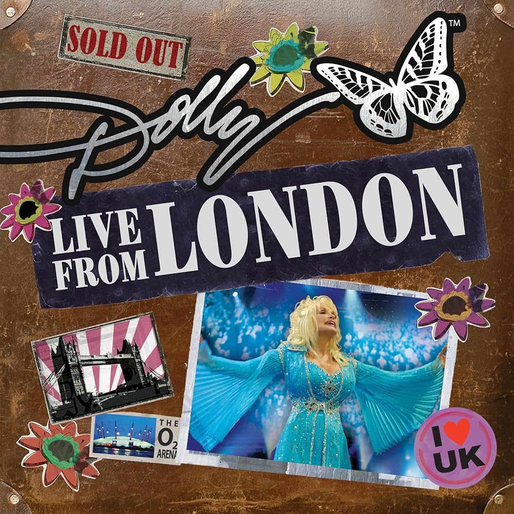 Dolly Parton: Dolly - Live From London Vinyl LP