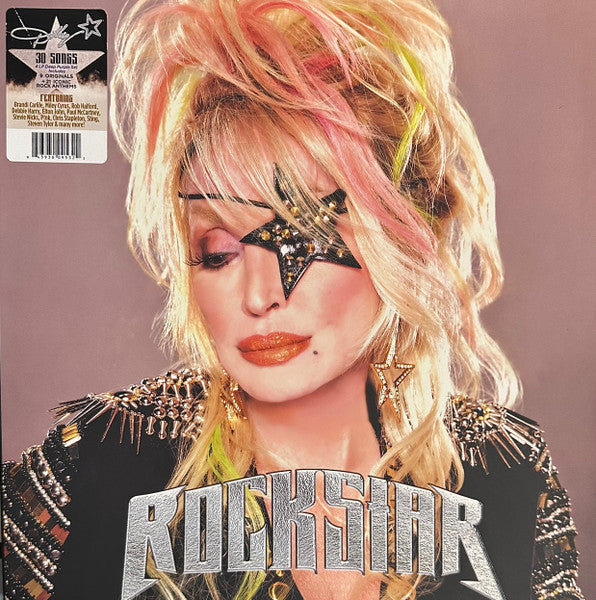 Dolly Parton: Rockstar Vinyl LP Box Set (Purple)