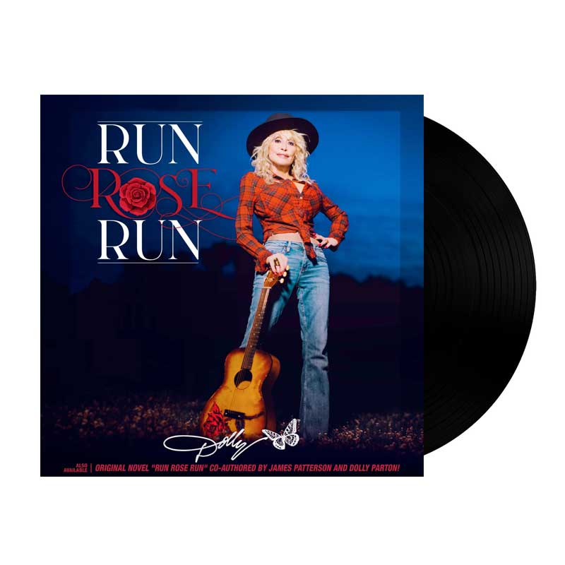 Dolly Parton: Run Rose Run Vinyl LP 