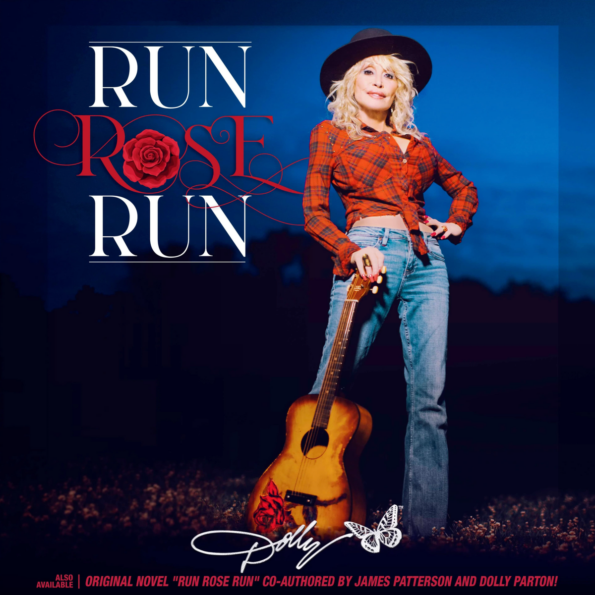 Dolly Parton: Run Rose Run Vinyl LP 