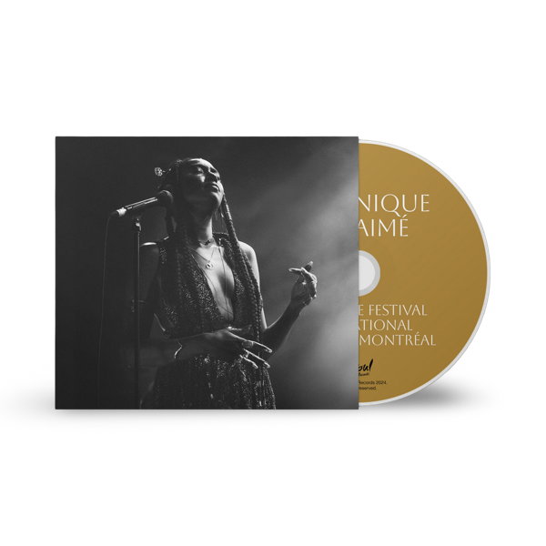 Dominique Fils-Aime: Live at the Montreal International Jazz Festival CD