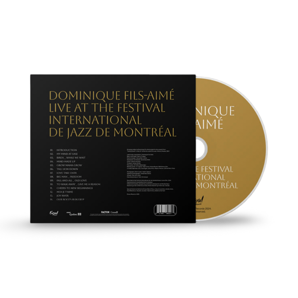 Dominique Fils-Aime: Live at the Montreal International Jazz Festival CD