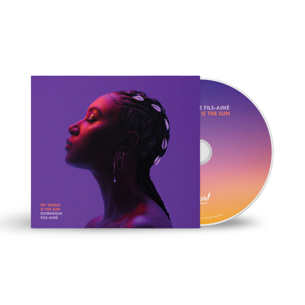 Dominique Fils-Aime: My World Is the Sun CD