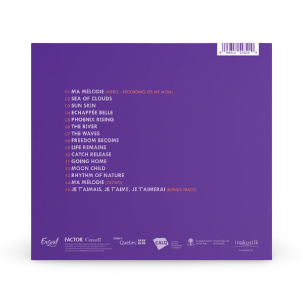 Dominique Fils-Aime: My World Is the Sun CD