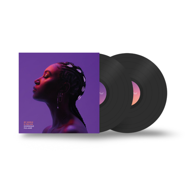 Dominique Fils-Aime: My World Is the Sun Vinyl LP (180 gram)