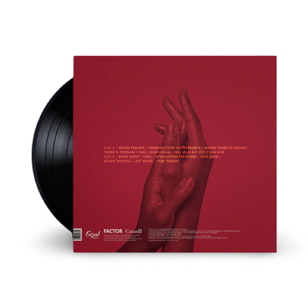 Dominique Fils-Aime: Stay Tuned! Vinyl LP (180 gram)