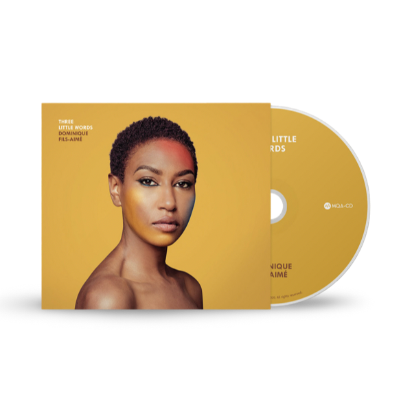 Dominique Fils-Aime: Three Little Words CD