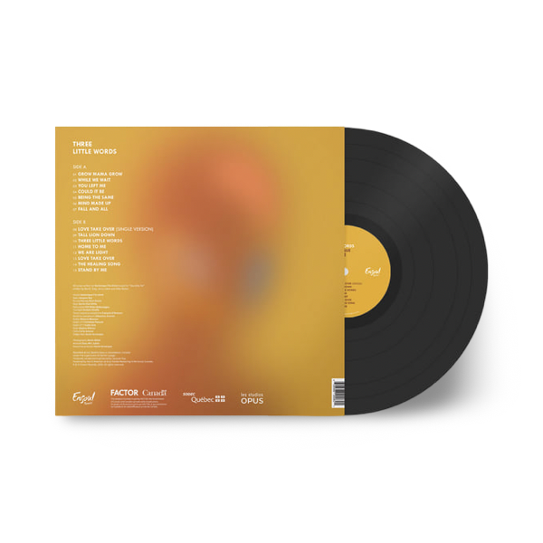 Dominique Fils-Aime: Three Little Words Vinyl LP (180 gram)