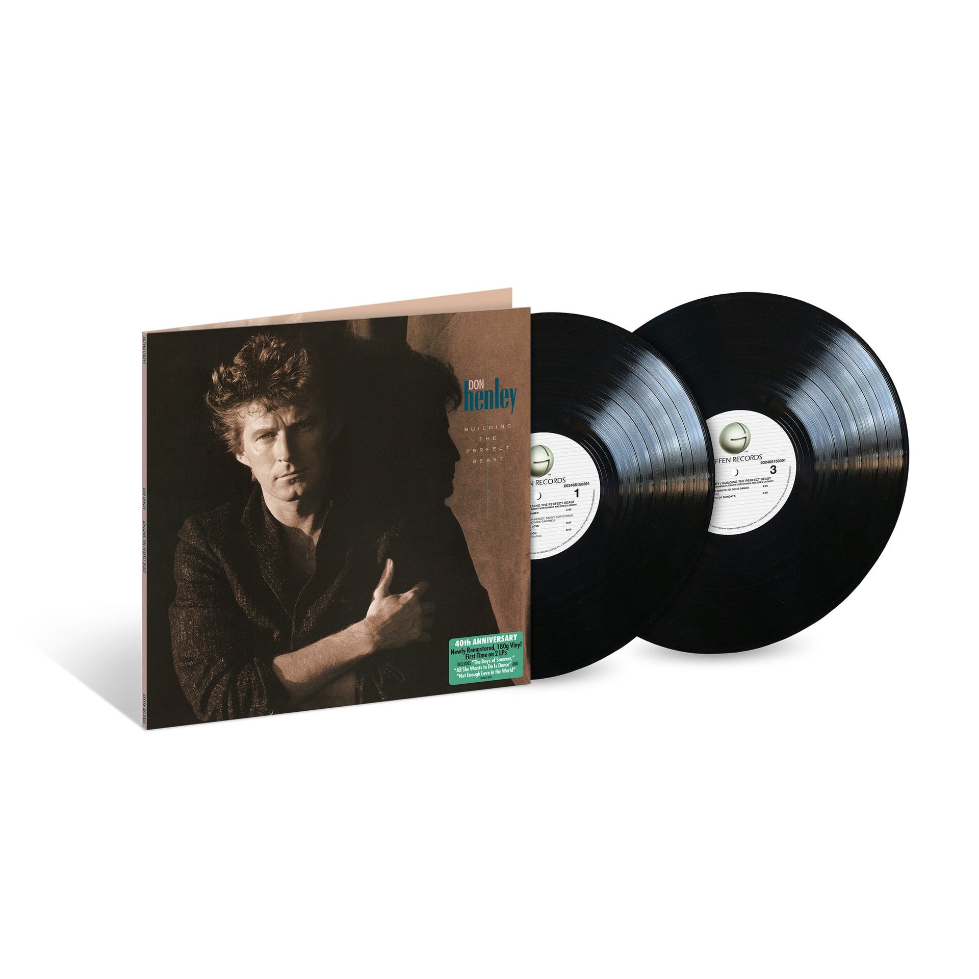 Don Henley: Building the Perfect Beast Vinyl LP (40th Anniversary)