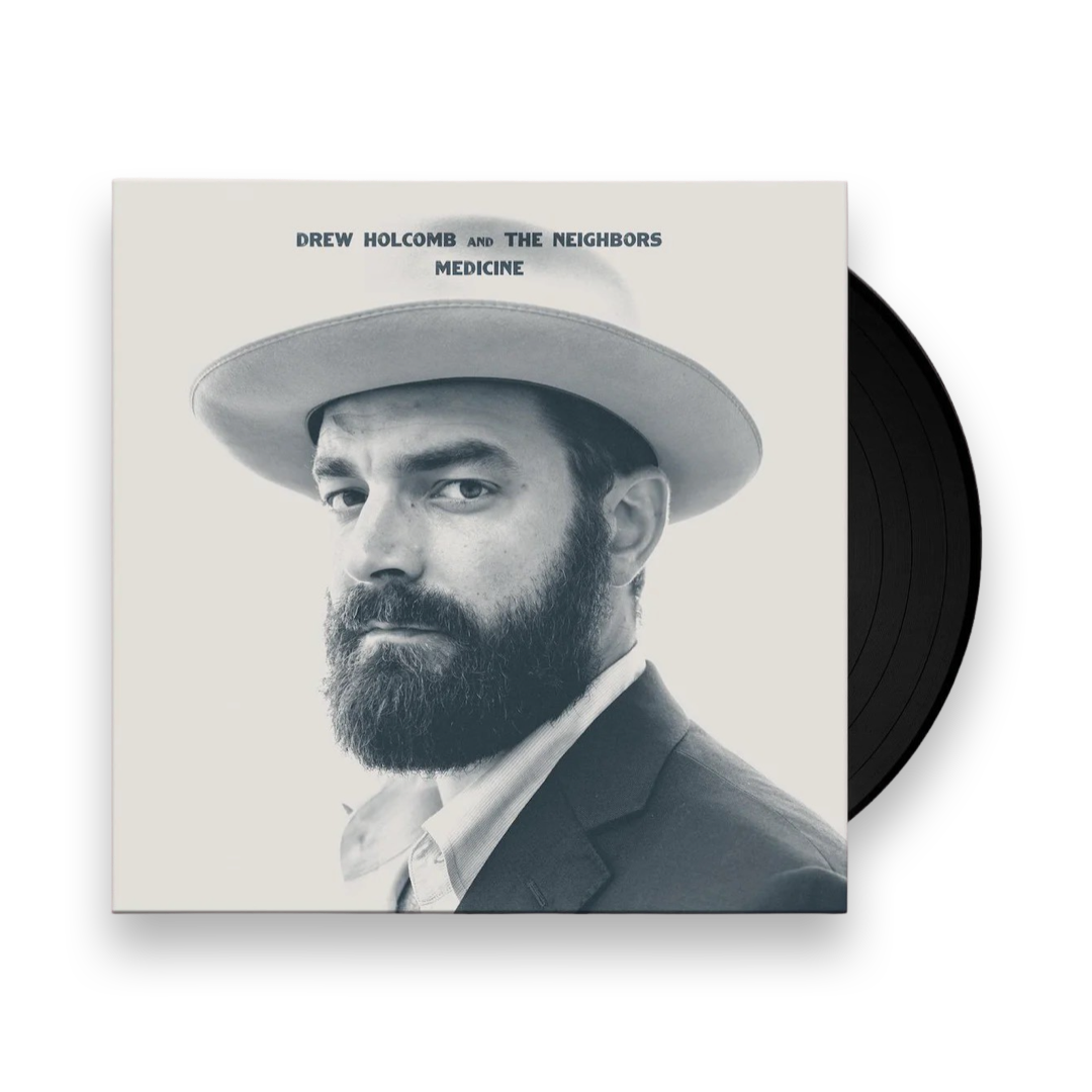 Drew Holcomb & The Neighbors: Medicine Vinyl LP