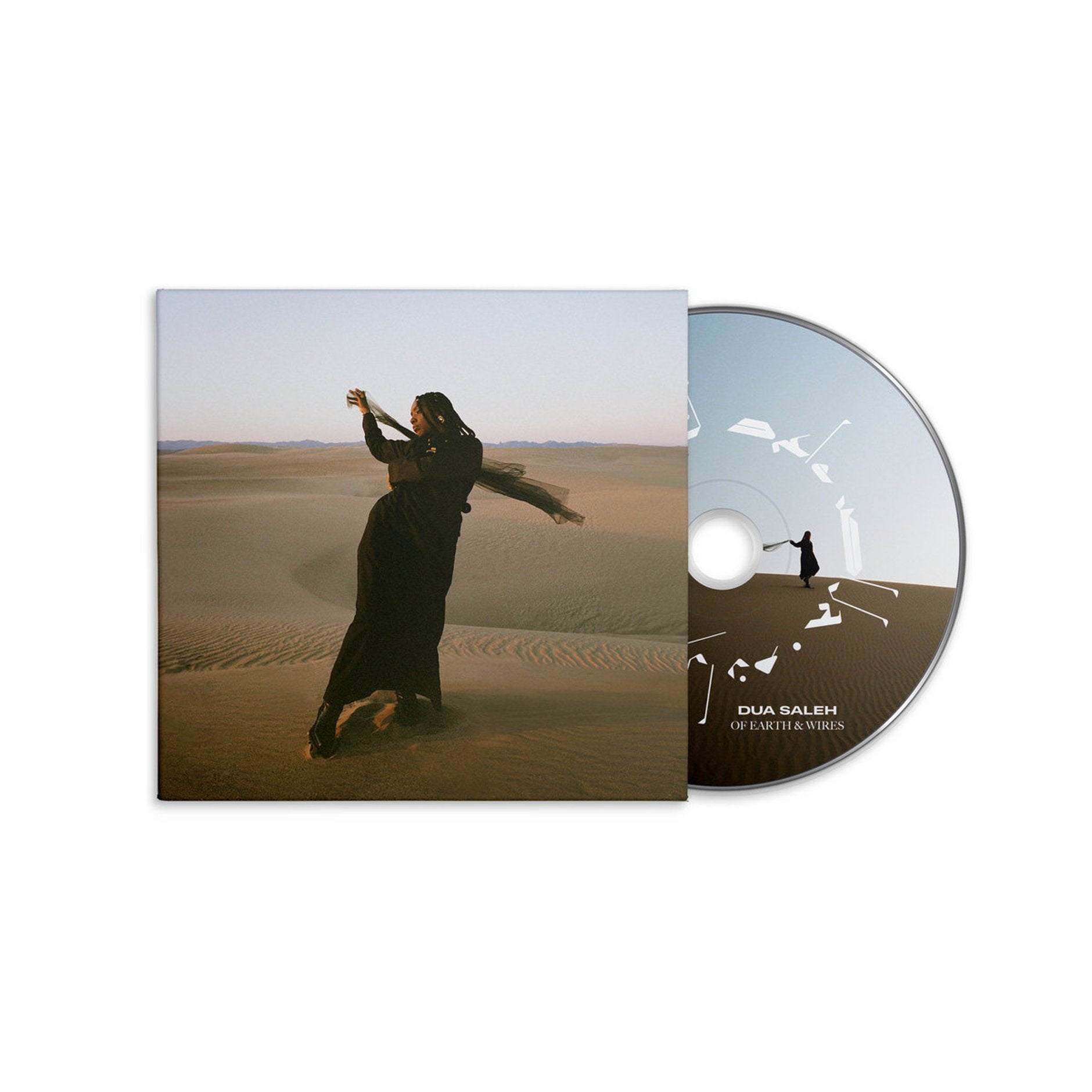 Dua Saleh: Of Earth & Wires CD