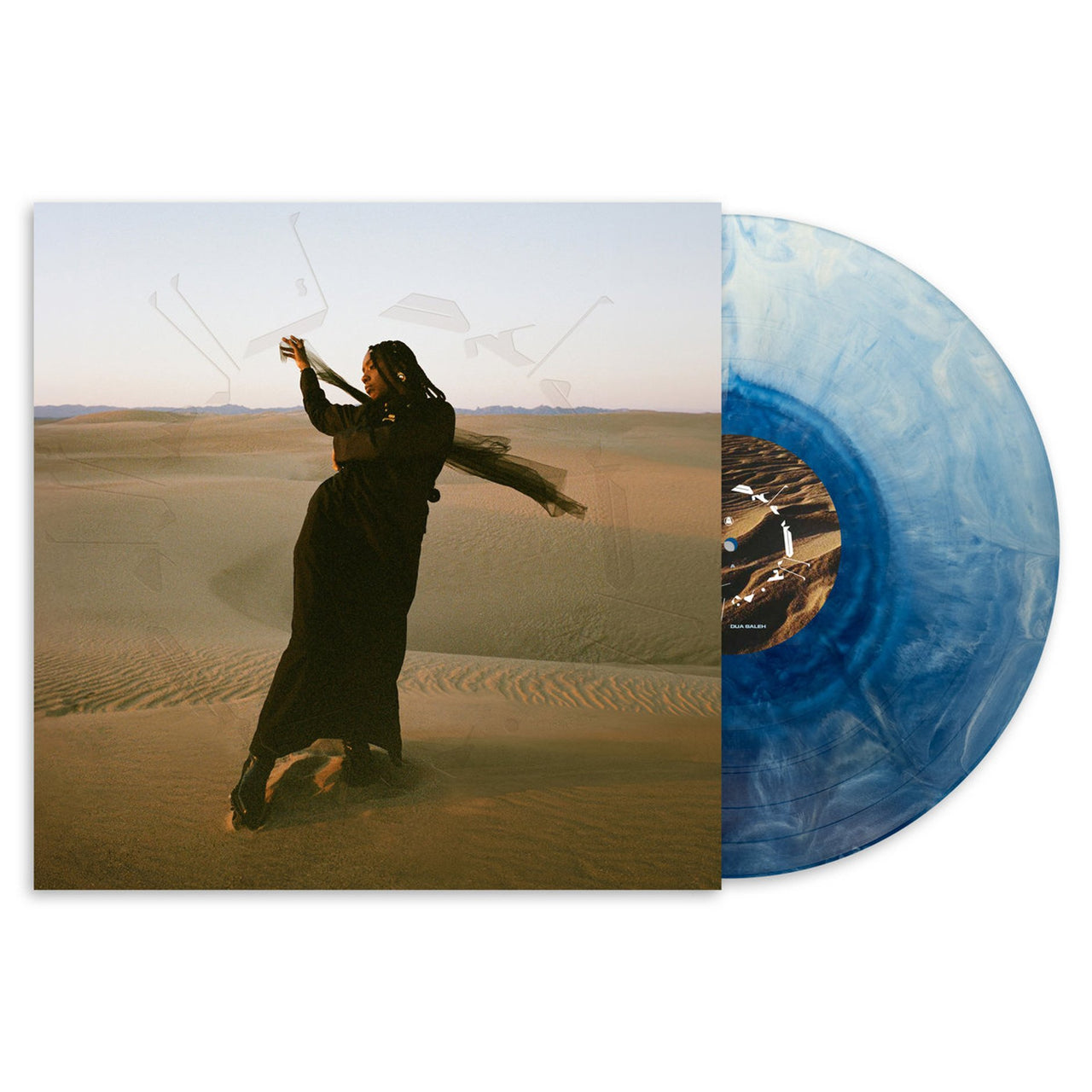 Dua Saleh: Of Earth & Wires Vinyl LP (Blue Sapphire)
