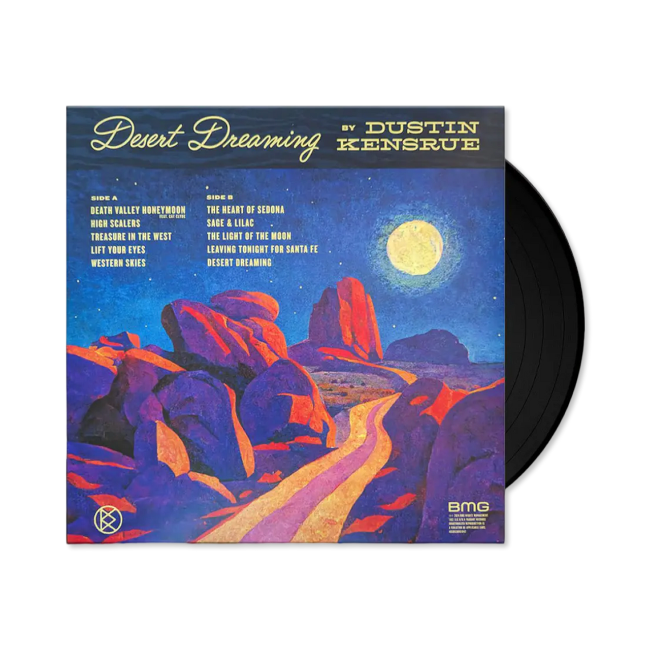 Dustin Kensrue: Desert Dreaming Vinyl LP