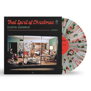 Dustin Kensrue: That Spirit of Christmas Vinyl LP (Clear w/ Red & Green Splatter)