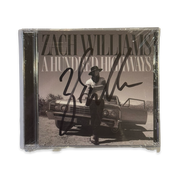 Zach Williams: A Hundred Highways CD (Autographed)