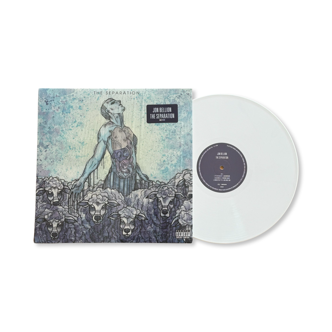 Jon Bellion: The Separation Vinyl LP (White)