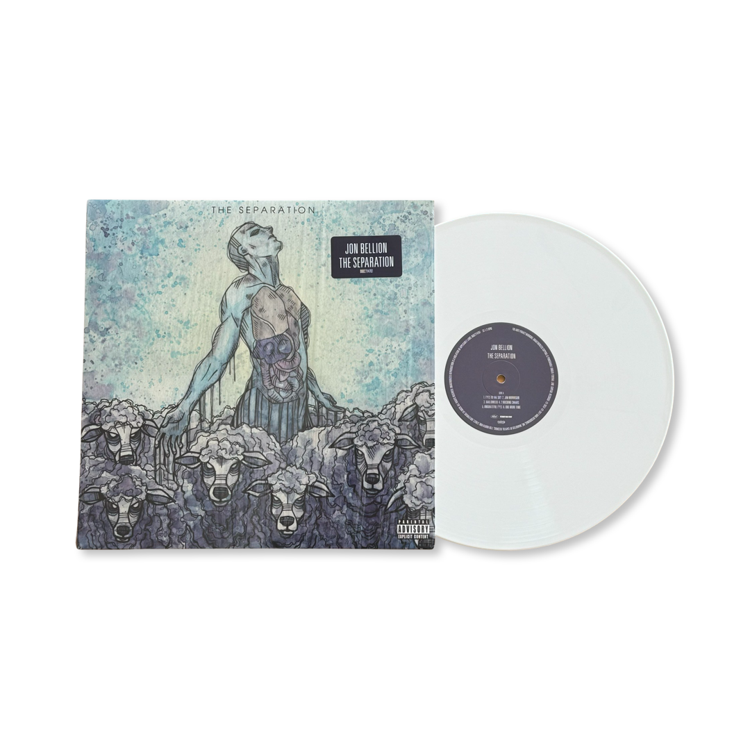 Jon Bellion: The Seperation Vinyl LP (White)