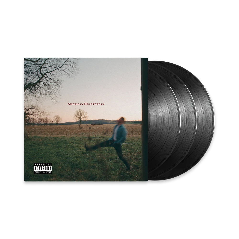 Zach Bryan: American Heartbreak Vinyl LP