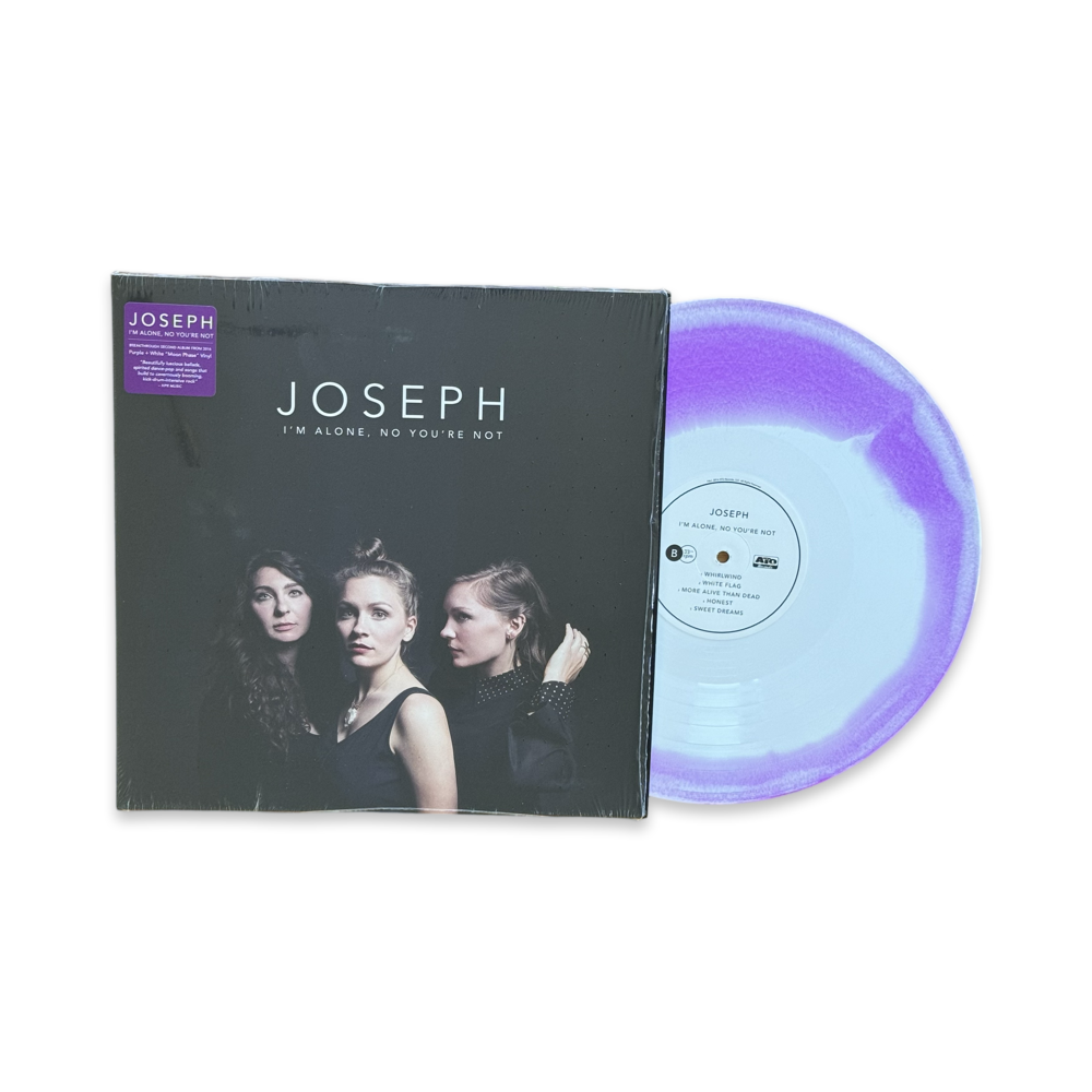 Joseph: I'm Alone, No You're Not Vinyl LP (Purple & White, Moon Phase Edition)