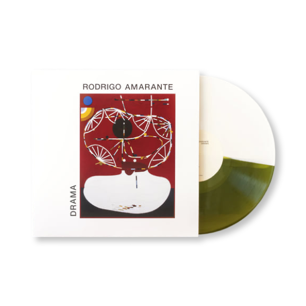 Rodrigo Amarante: Drama Vinyl LP (White/Olive Split)