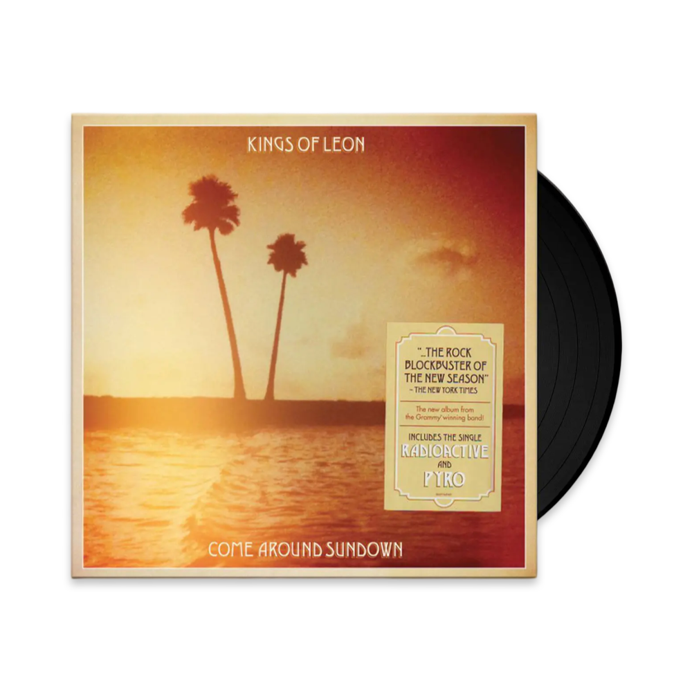 Kings of Leon: Come Around Sundown Vinyl LP