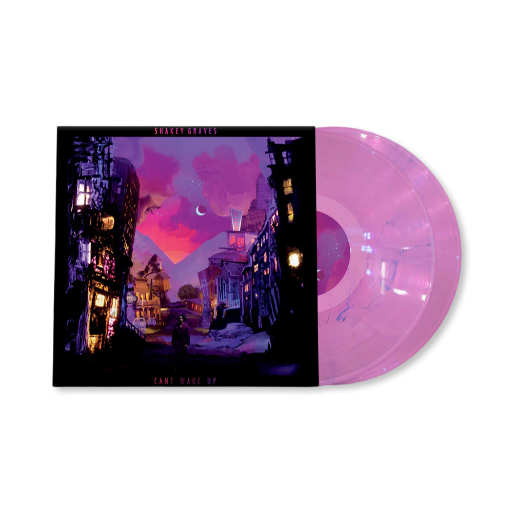 Shakey Graves: Can't Wake Up Vinyl LP (Purple)