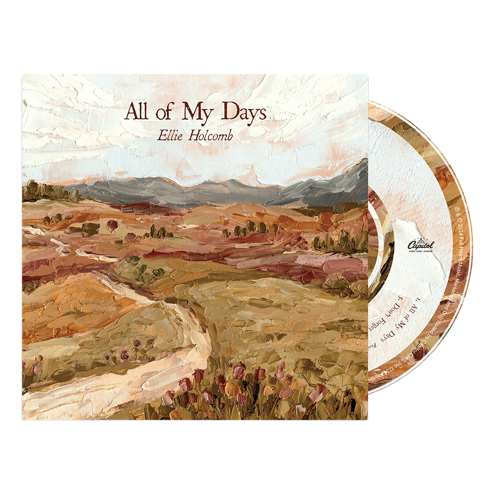 Ellie Holcomb: All Of My Days CD