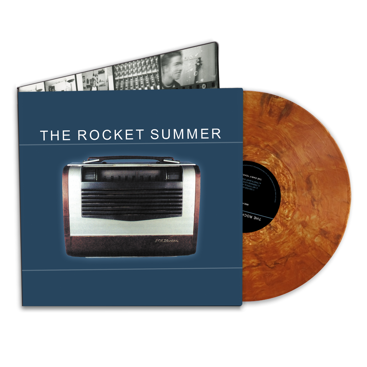 The Rocket Summer: The Early Years Vinyl LP (Copper Nugget)