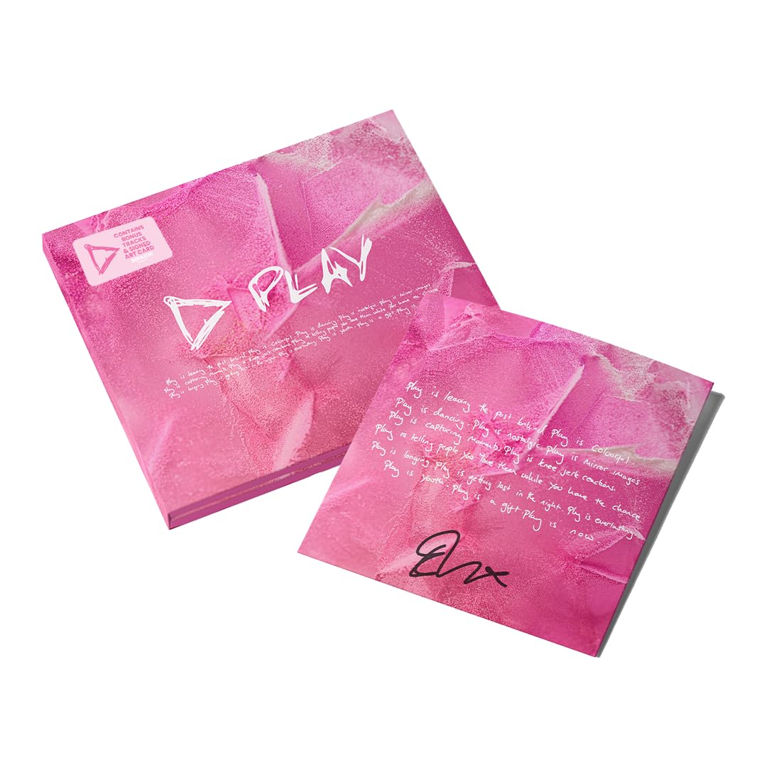 Ed Sheeran: Play CD (Deluxe, Autographed Insert)