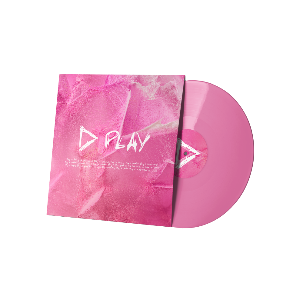 Ed Sheeran: Play Vinyl LP (Pink)
