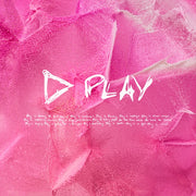 Ed Sheeran: Play Vinyl LP (Pink & White Marble)