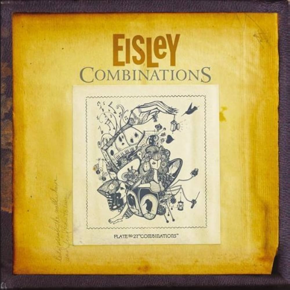 Eisley: Combinations Vinyl LP (Gold, 180 gram)