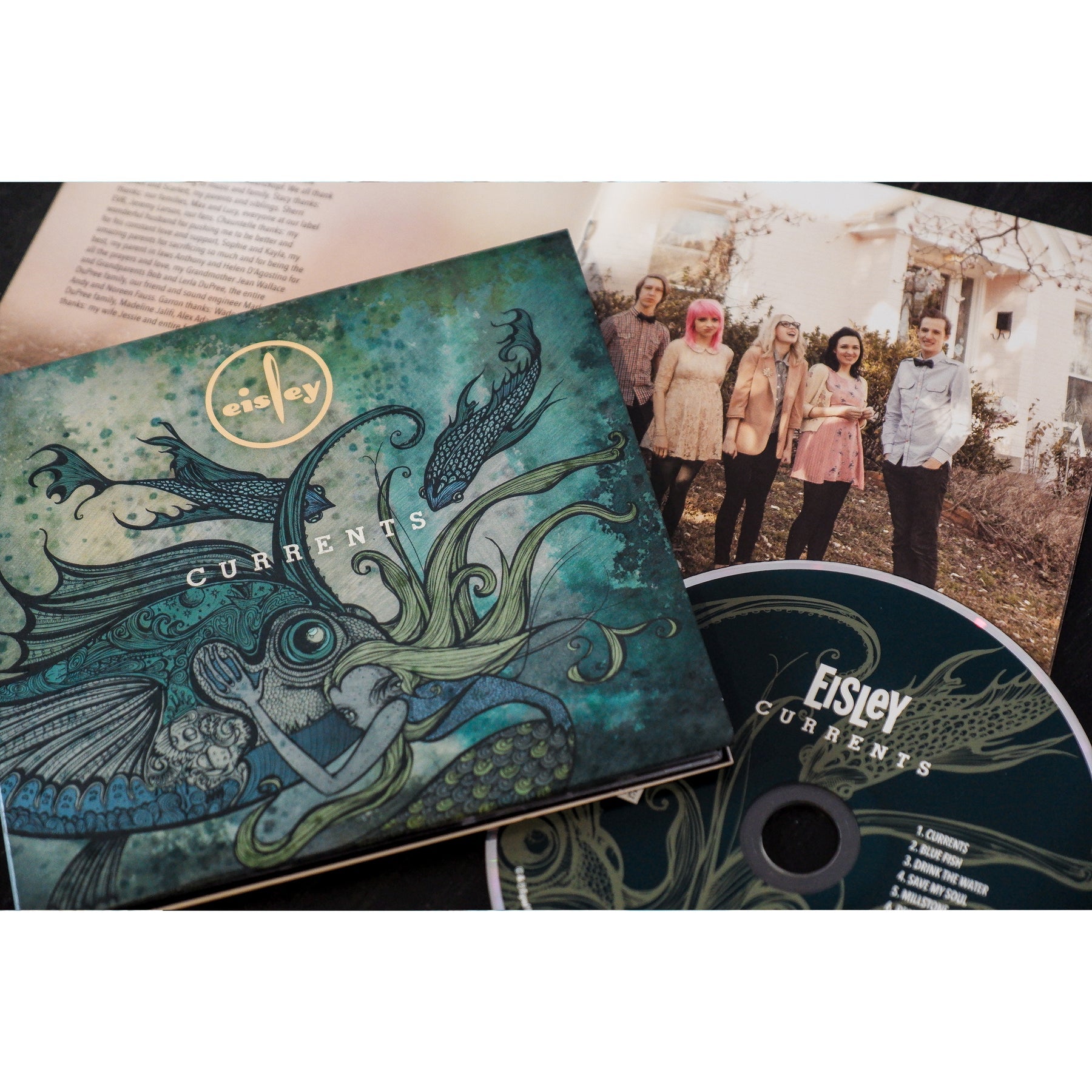 Eisley: Currents CD