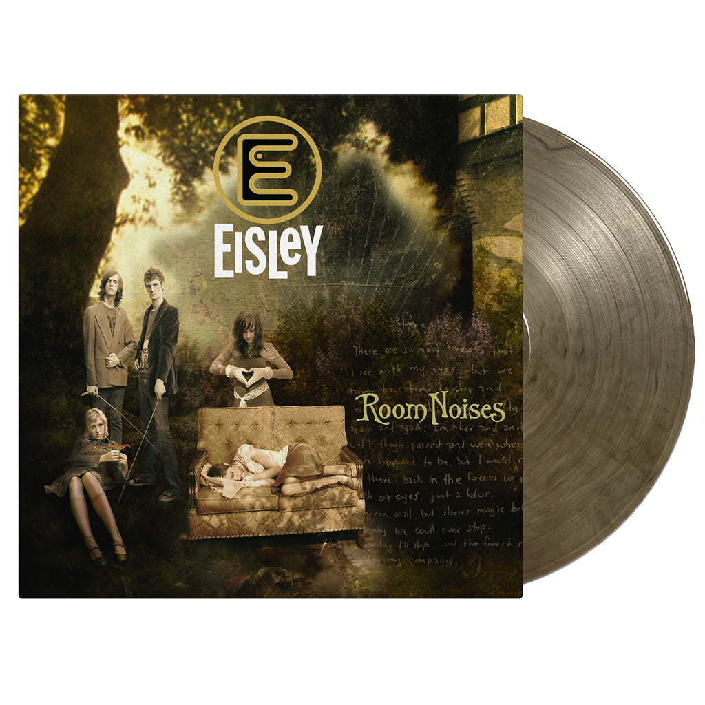 Eisley: Room Noises Vinyl LP (Crystal Clear & Black Marble, 180 gram)
